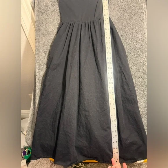 Zara Black Spaghetti Strap Dress - Picture 4 of 4